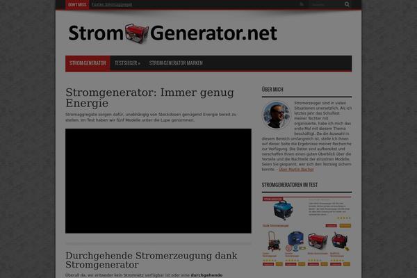Site using Affiliatetheme-amazon plugin