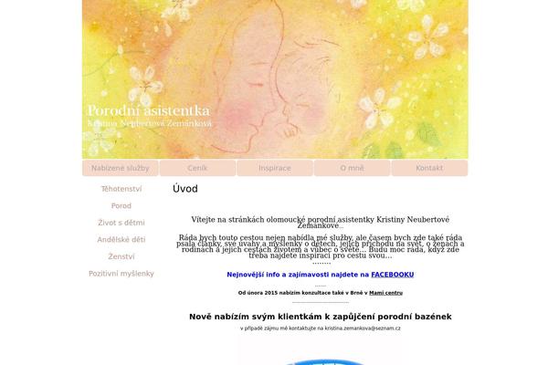 Mioweb3 theme site design template sample