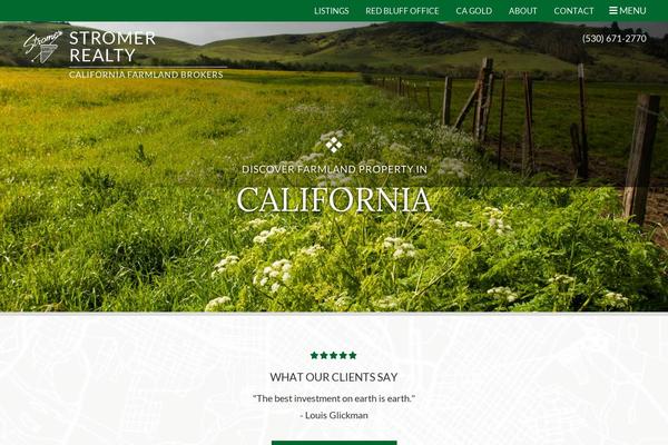 stromerrealty.com site used Carolina
