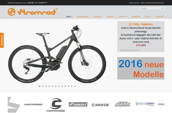 Savoy theme site design template sample