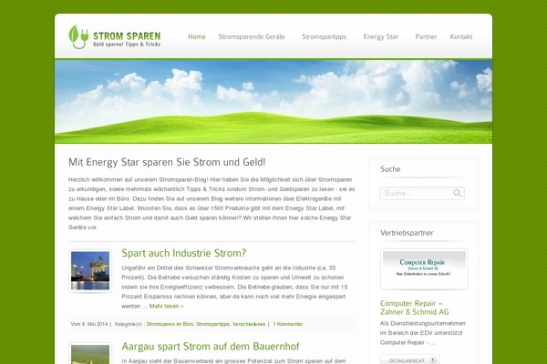 Ecobiz theme site design template sample