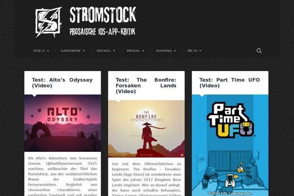 Tortuga theme site design template sample