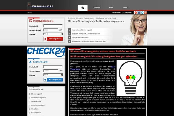 Unos theme site design template sample