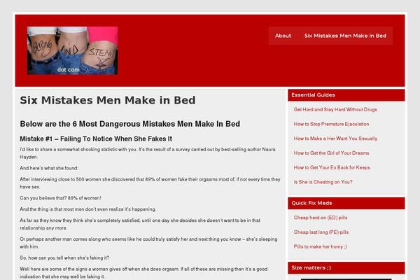 Leeway theme site design template sample