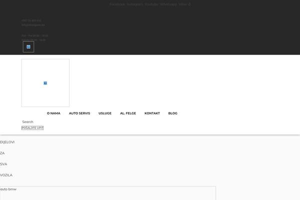 Site using Anwp-post-grid-for-elementor plugin