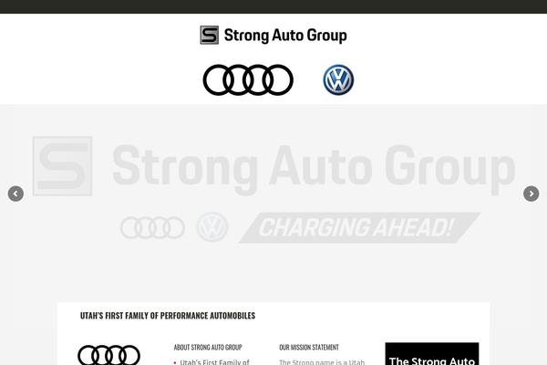 Site using Qode-restaurant plugin