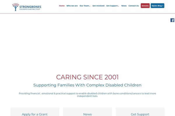 BeTheme Child theme site design template sample