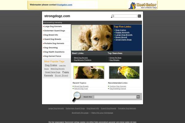 Shuttershot theme site design template sample