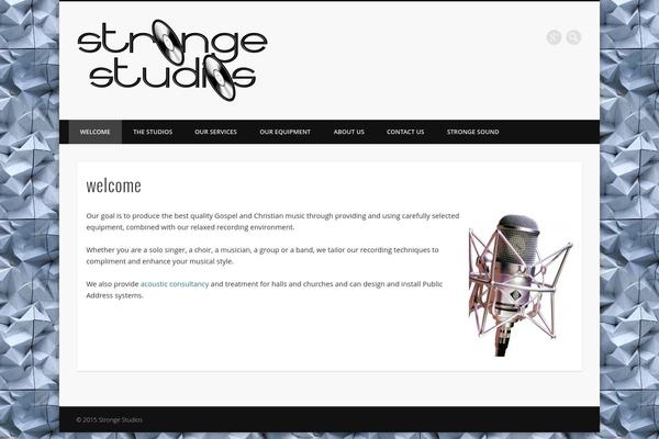 Pinboard theme site design template sample