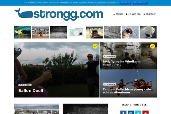 Site using Adjusted Bounce Rate plugin