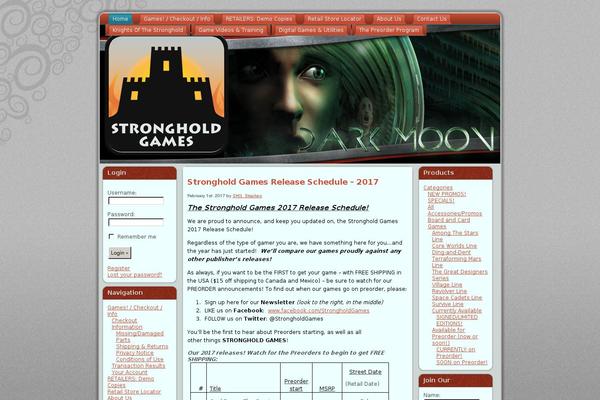 Site using Moosend plugin