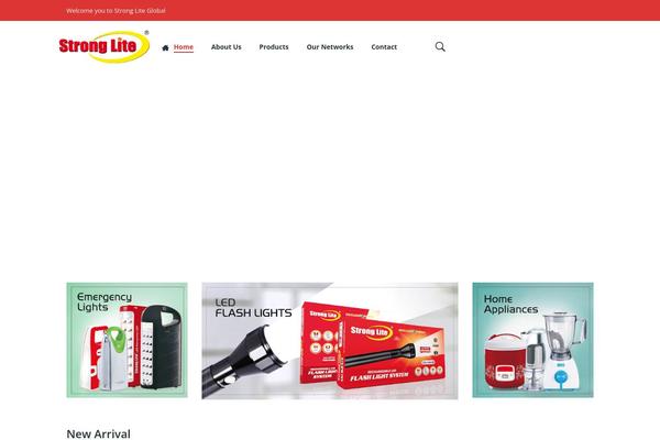 Ecolife theme site design template sample