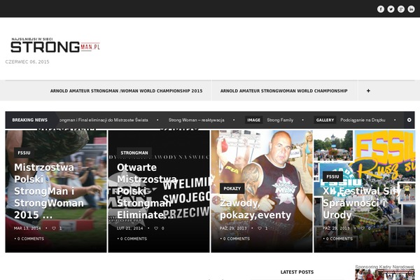 Admiral theme site design template sample