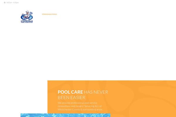 strongmanservices.com site used Poolservices