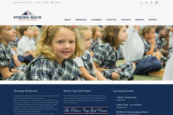 Site using Eventsplus plugin