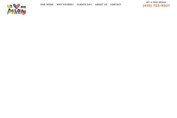 Thesimplest theme site design template sample