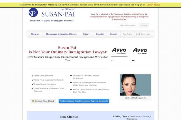 strongvisa.com site used News-child