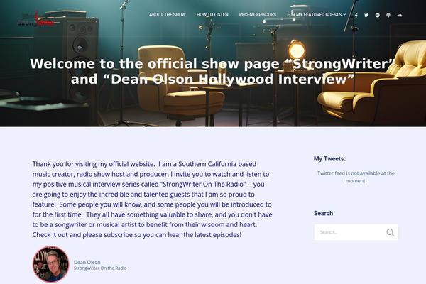 Site using Secondline-custom plugin