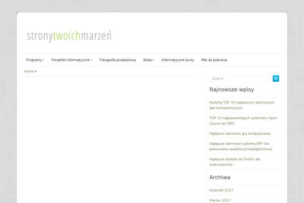 Site using WP Knowledgebase plugin