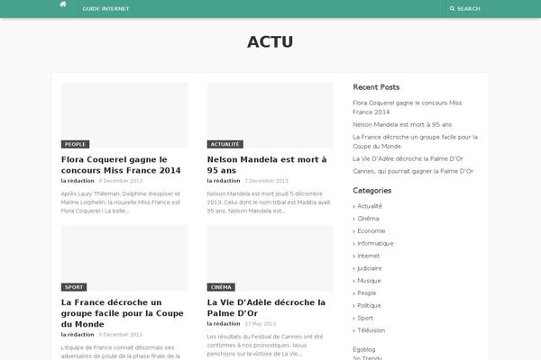 Codilight Lite theme site design template sample