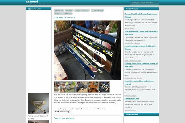 brown theme websites examples