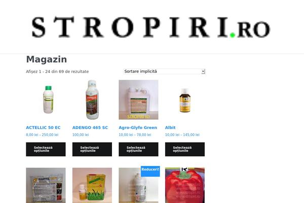 Genesis theme site design template sample