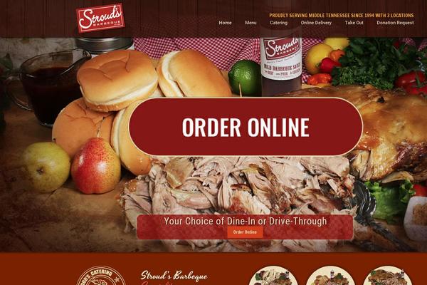 Site using Mp-restaurant-menu plugin