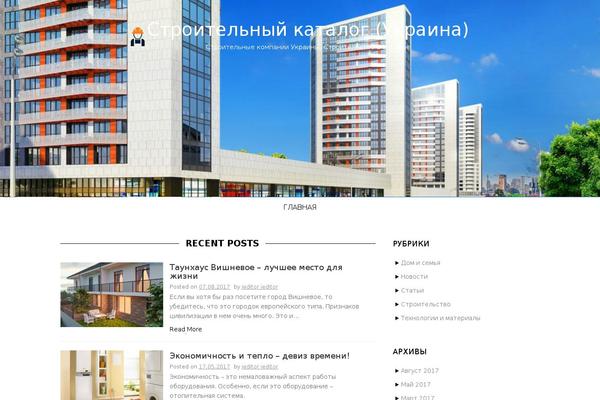MadHat theme site design template sample