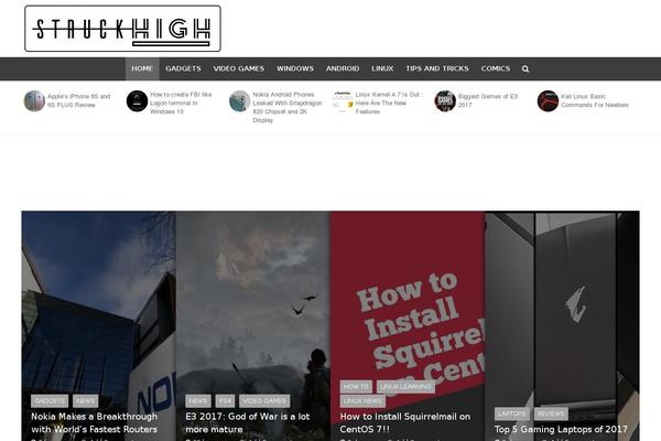 Site using Mobile Ad for WordPress by AdsOptimal plugin