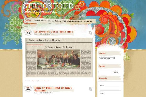 Matala theme site design template sample