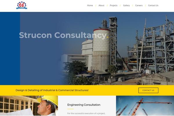 Buildpro theme site design template sample