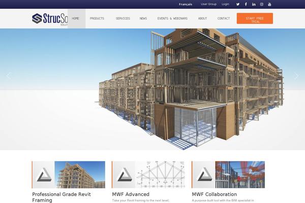 JupiterX theme site design template sample