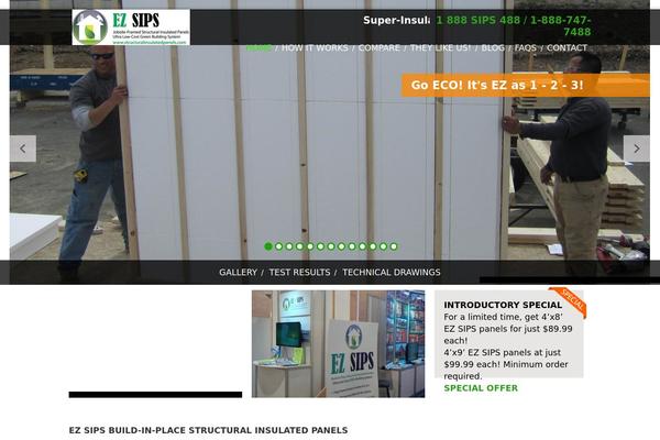 Site using Social Media Feather - lightweight social media sharing and follow buttons plugin