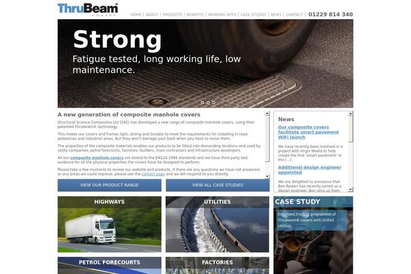 structuralscience.net site used Ssc