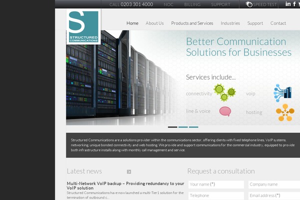 Sc theme site design template sample