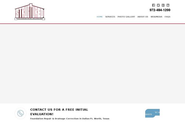 Site using Icons-for-font-awesome plugin