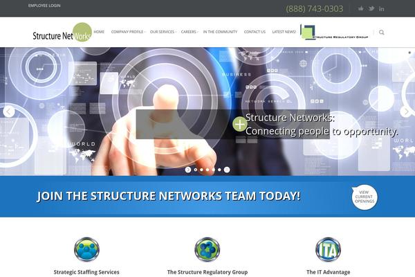 structurenetworks.com site used Sn