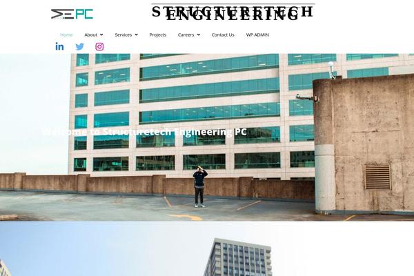 Site using Gutentor plugin