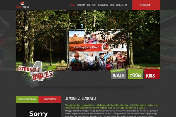 struggle4bibles.nl site used Struggle4bibles