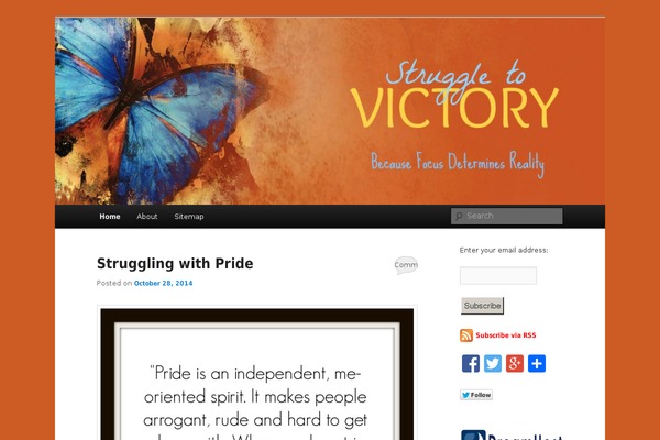 Site using RSS Feed Widget plugin