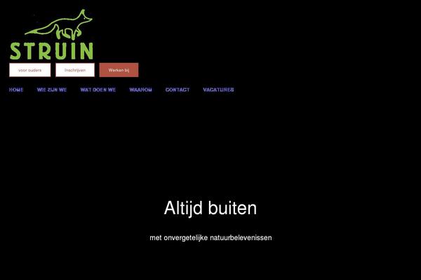 Avada Child theme site design template sample