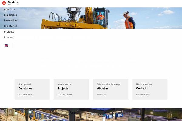 struktonrail.com site used Stuurlui