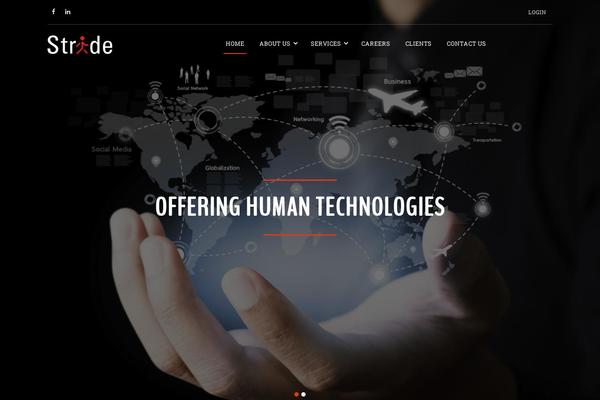 strydeconsulting.com site used ParallaxSome