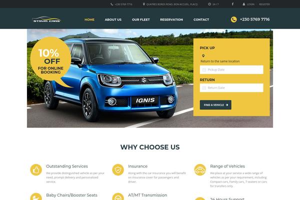 Site using Stm_vehicles_listing plugin