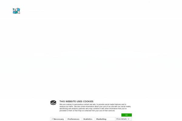 Fortuna theme site design template sample
