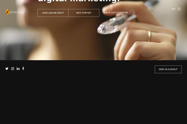 stryvemarketing.com site used Stryvemarketing-v2
