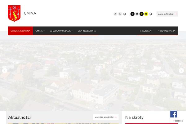 Site using Commercegurus-toolkit plugin