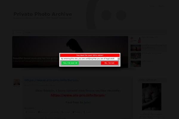 Site using Tiled Galleries Carousel Without Jetpack plugin