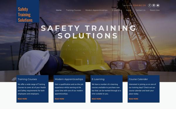 Site using Team Members plugin
