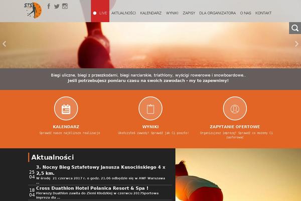 Site using Nemus Slider plugin